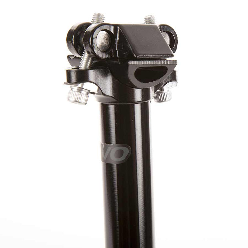 Load image into Gallery viewer, EVO E-Force Zero Seatpost Black, 28.6mm

