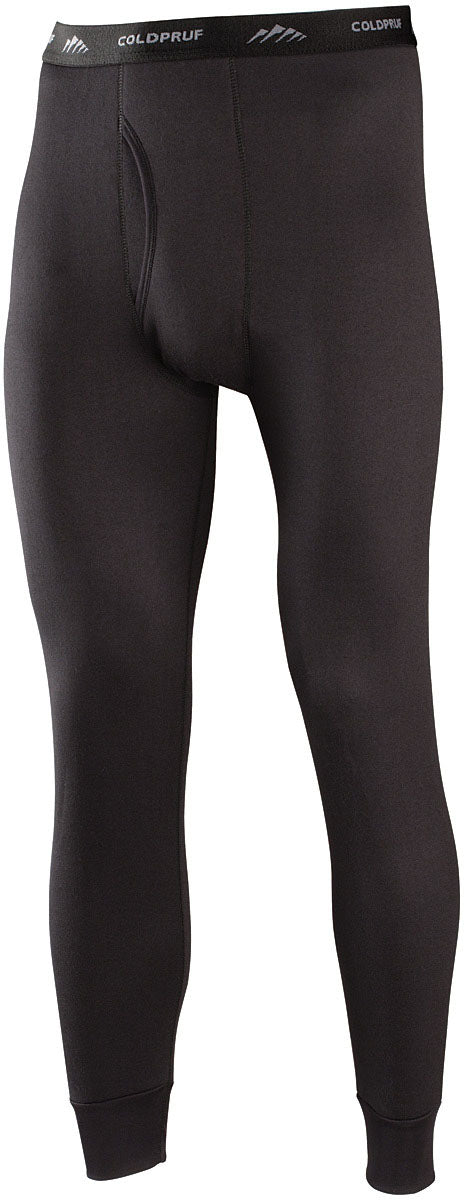 Coldpruf Expedition Men's Base Layer Pants & Performance Fleece Top for Cold Weather Cycling
