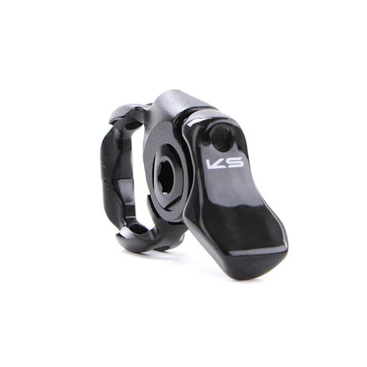 Kind Shock KGSL Carbon KGSL-Carbon, Carbon remote lever with slim body, elbow barrel adjuster, ODI Lock-On compatible,