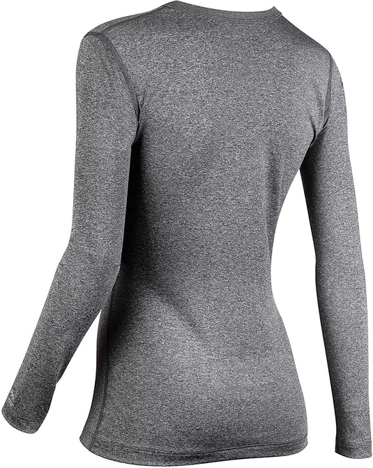 Coldpruf Premium Performance Base Layer Women's Crew Neck Shirt - High/Large
