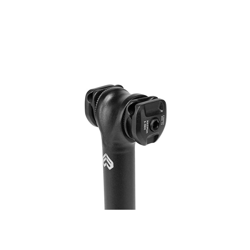 Load image into Gallery viewer, Eclat Exile Rail Seatpost Black
