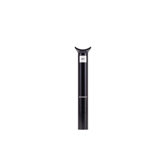 We The People Pivotal Seatpost, 200mm, Black