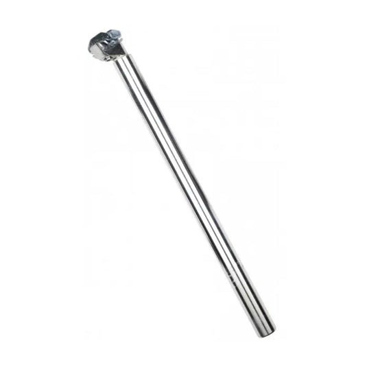 YUBA Mundo Lux Seatpost Silver, 500 x 30.9mm