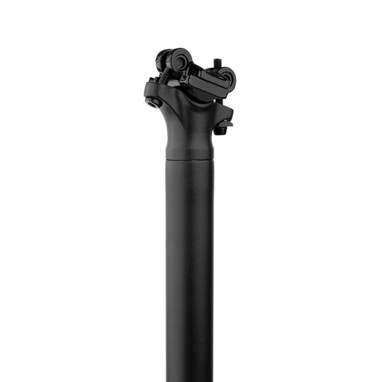 EVO Crest Pro Seatpost 27.2mm, 400mm, Offset: 0mm, Black