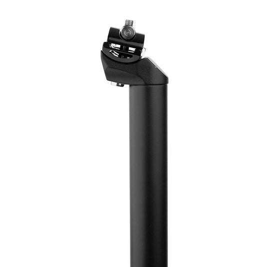 EVO Crest Seatpost 25.4mm 400mm, Offset: 16mm, Black