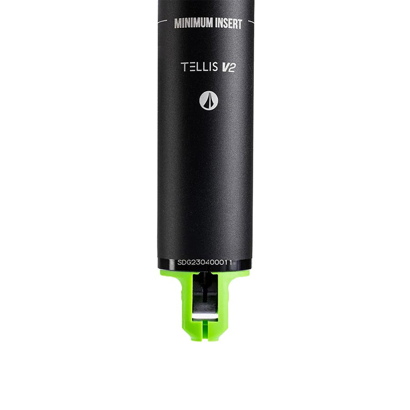 Load image into Gallery viewer, SDG Components Tellis V2 Dropper Seatpost, 31.6mm, Travel: 125mm, Offset: 0mm
