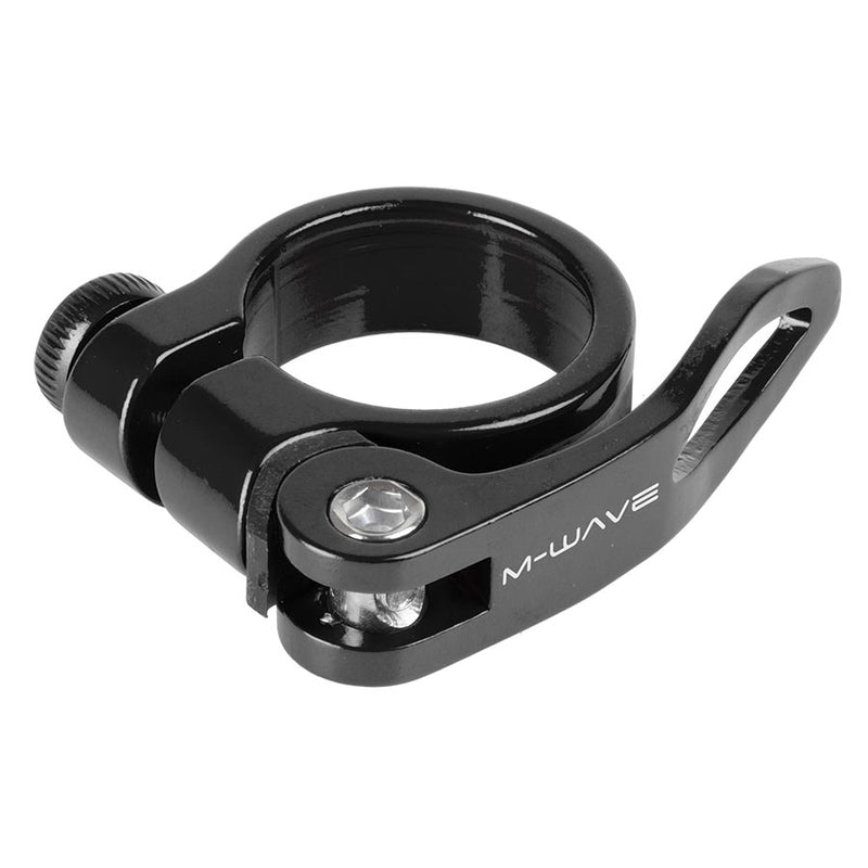 Load image into Gallery viewer, M-Wave Clampy QR Seat Clamp Black, 34.9mm
