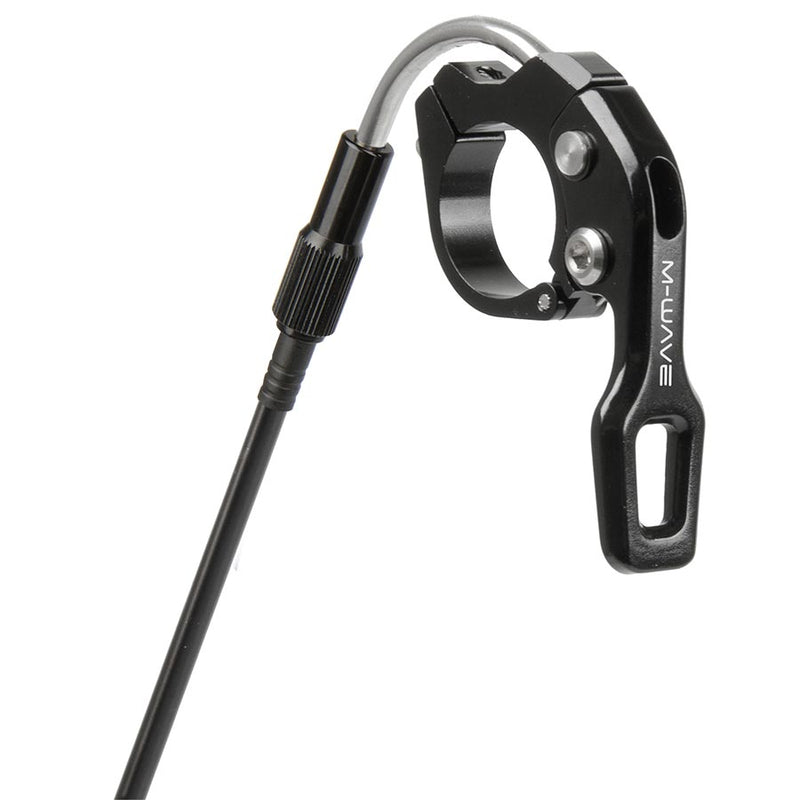Load image into Gallery viewer, M-Wave Levitate 125 Dropper Seatpost, 30.9mm, 420mm, Travel: 125mm, Remote: On handlebar
