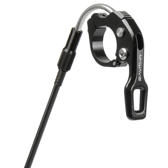 M-Wave Levitate 125 Dropper Seatpost, 30.9mm, 420mm, Travel: 125mm, Remote: On handlebar