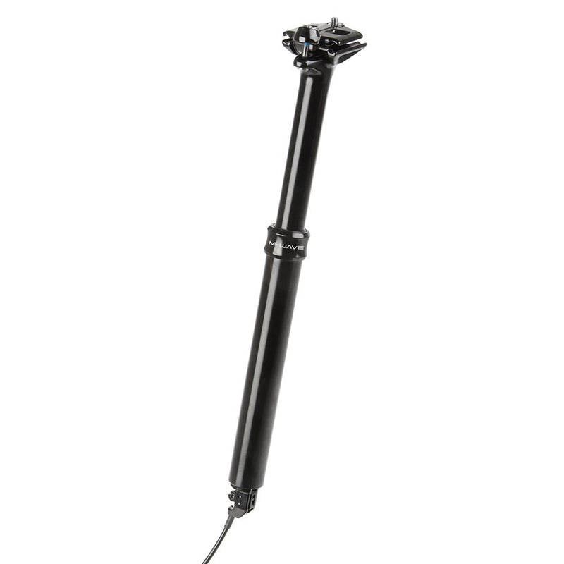 Load image into Gallery viewer, M-Wave-Dropper-Seatpost-31.6mm-125mm-Aluminum-DRST0431-MTB-Dropper-Seatpost
