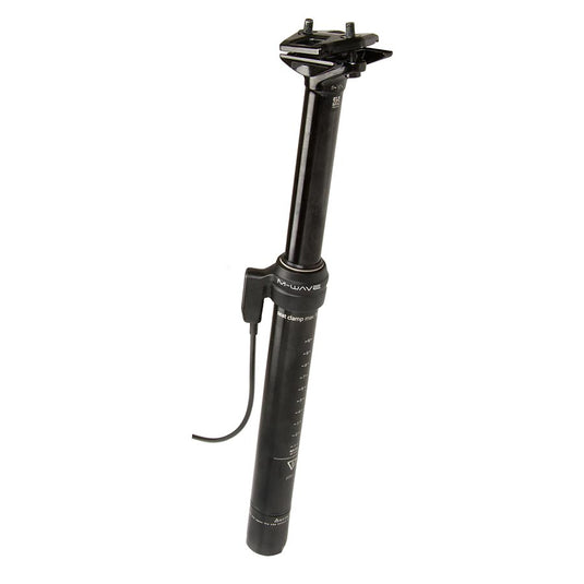 M-Wave Levitate C Dropper Seatpost, 27.2mm, 390mm, Travel: 105mm