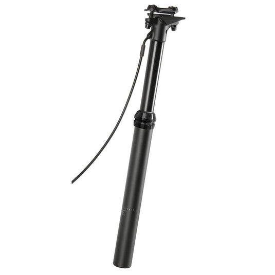 M-Wave Levitate EX 125 Dropper Seatpost, 30.9mm, 475mm, Travel: 125mm, Remote: Right hand