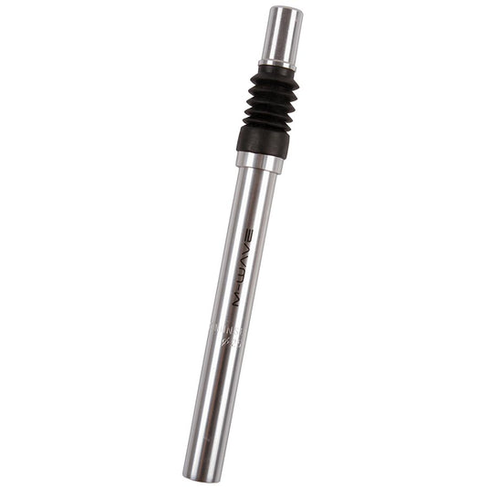 M-Wave Straight Suspension Seatpost, 27.2mm, 350mm, Travel: 40mm, Silver