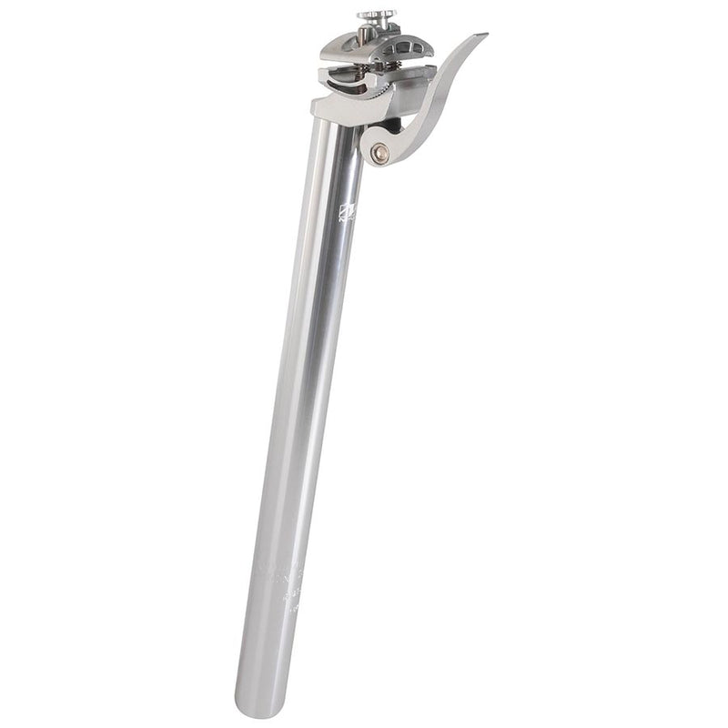 Load image into Gallery viewer, M-Wave Rapid Swap Seatpost 27.2mm, 350mm, Silver
