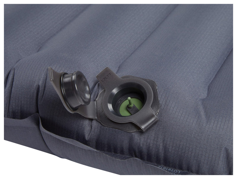 Load image into Gallery viewer, Mountain Equipment Aerostat Synth 7.0 Mat - Regular Size - Ocean Blue
