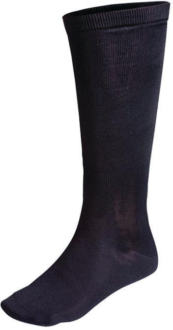 Terramar Silk Nylon Sock Liner Slk Nyln Sock Lnr Lg(9-13)blk Clothing ...