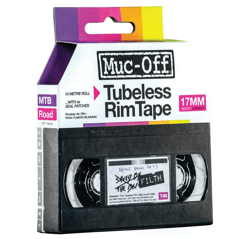 Load image into Gallery viewer, Muc-off Rim Tape Rim Tape 17mm Bike Accessories
