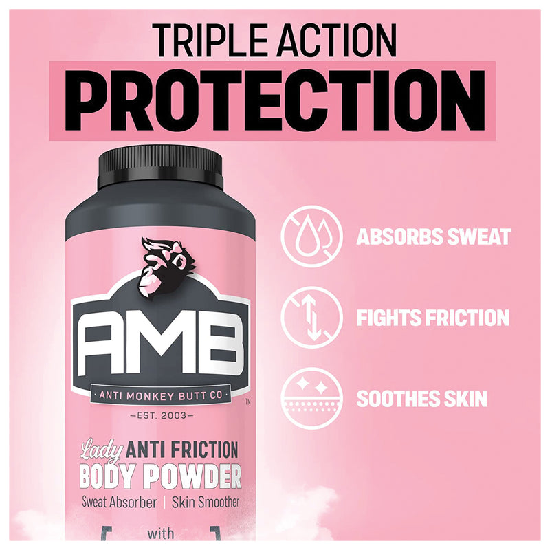 Load image into Gallery viewer, Stay Fresh and Comfortable with Lady Monkey Butt Powder 8 Oz
