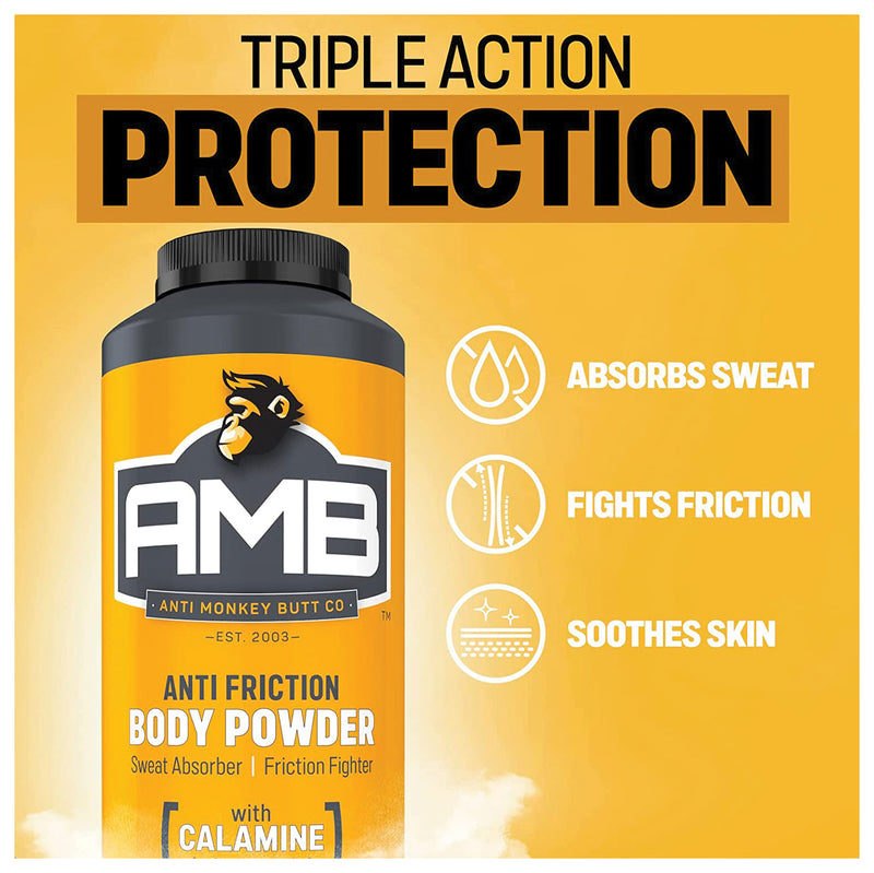 Load image into Gallery viewer, Stay Fresh and Dry with Monkey Butt Anti Monkey Butt Powder 8 oz
