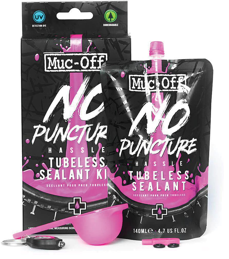 Load image into Gallery viewer, Muc-off No Puncture Hassle Tubeless Sealant Tyre Sealant Kit Bike Maintenance
