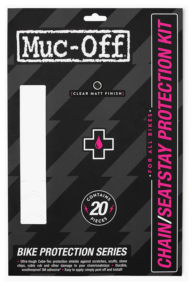 Load image into Gallery viewer, Muc-off Chainstay Protect-clear Matte
