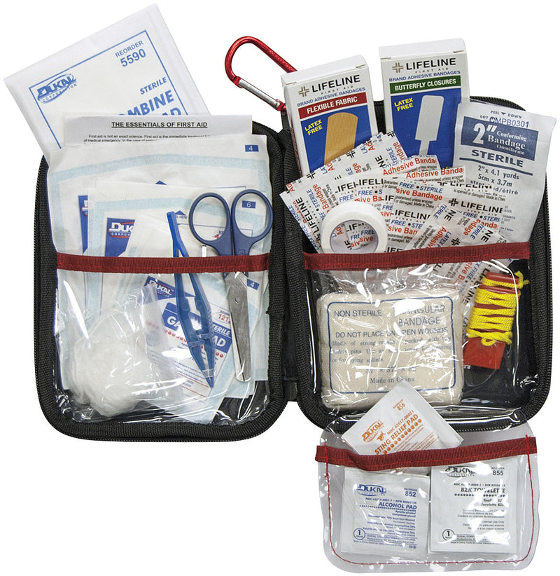 Load image into Gallery viewer, Ultimate Protection: Lifeline Hard Shell Large 85-Piece First Aid Kit
