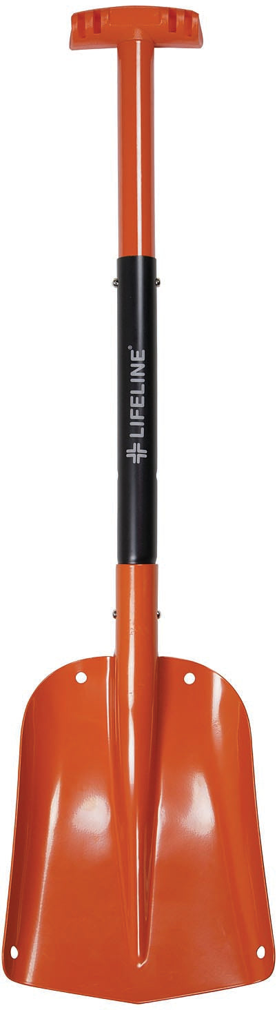 Lifeline Sport Utility Shovel - Lightweight Aluminum Construction for Outdoor Adventures
