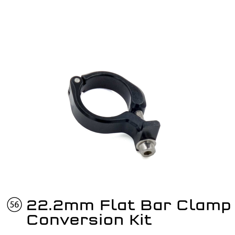 Load image into Gallery viewer, Wolf Tooth ReMote Clamp for Magura Brakes with Barrel Adjuster | Durable Aluminum Construction, Precision Engineering for Responsive Remote Brake Control, Compatible with Magura Systems, Easy Installation, Lightweight Cycling-Optimized Lever Clamp
