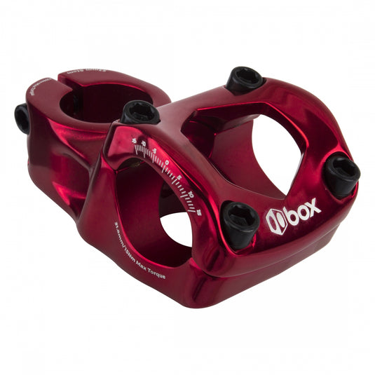 Box-Components-Threadless-1-1-8-in-0-Degrees-1-1-8inch-STEM0894-Bicycle-Stems