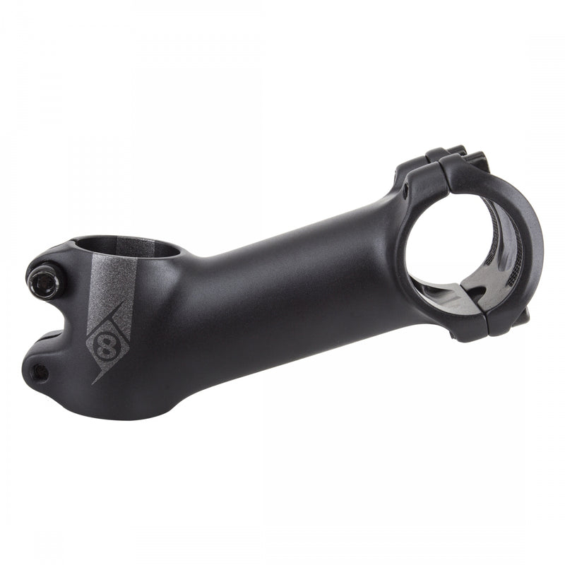 Load image into Gallery viewer, Origin8 Everland MX/GX 25deg Stem Bar Clamp 31.8mm 100mm 25 Deg Black Aluminum
