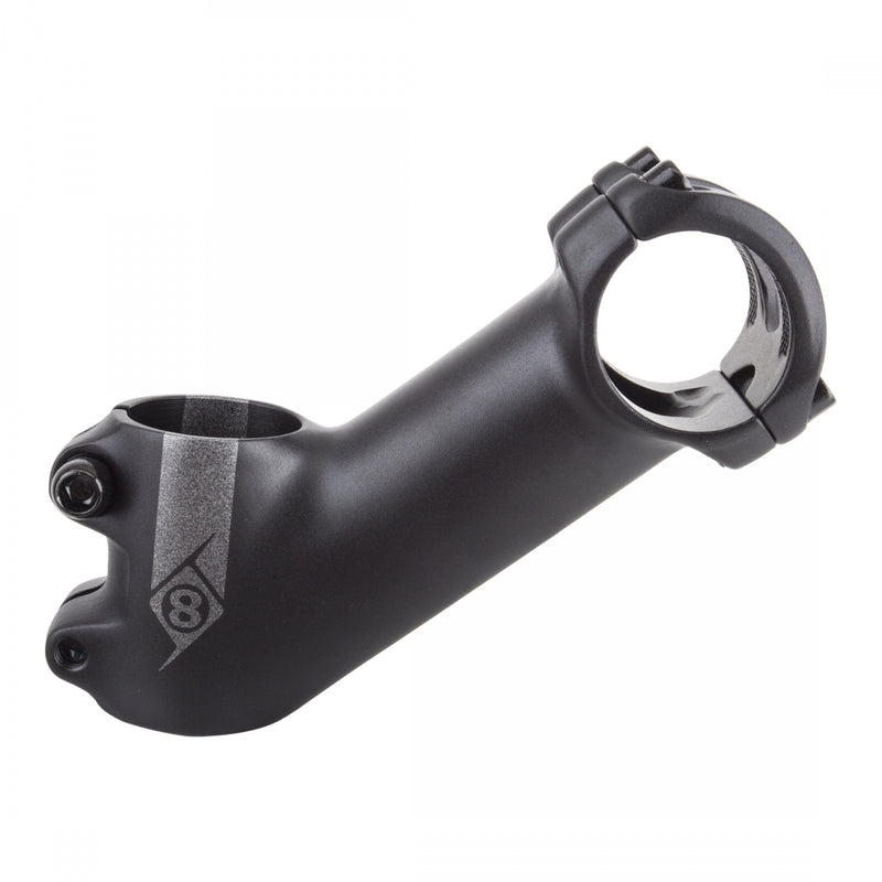 Load image into Gallery viewer, Origin8 Everland MX/GX 40deg Stem Bar Clamp 31.8mm 100mm 40 Deg Black Aluminum
