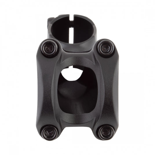 Origin8 Everland MX/GX 40deg Stem Bar Clamp 31.8mm 130 mm 40 Deg Black Aluminum