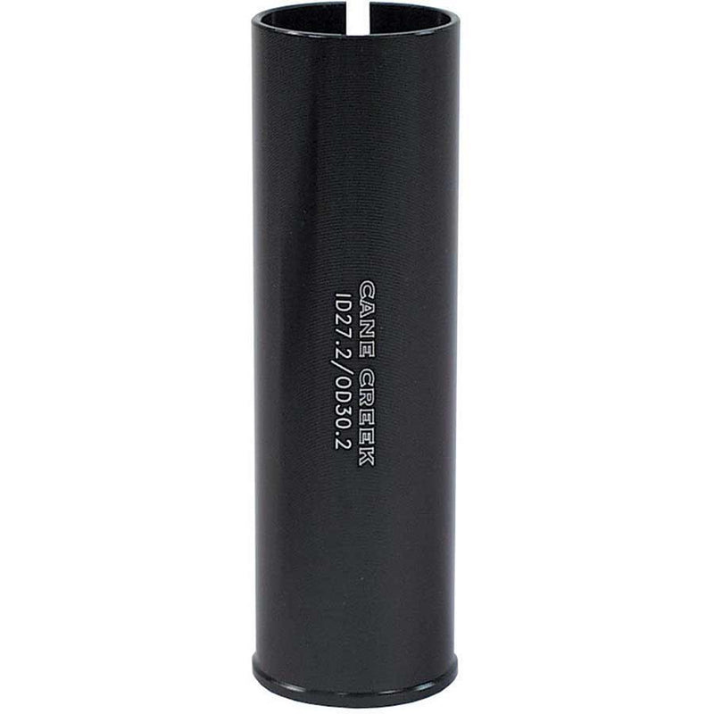 Load image into Gallery viewer, Cane Creek Seatpost Shim Adapter - 27.2 - 30.4mm, Black
