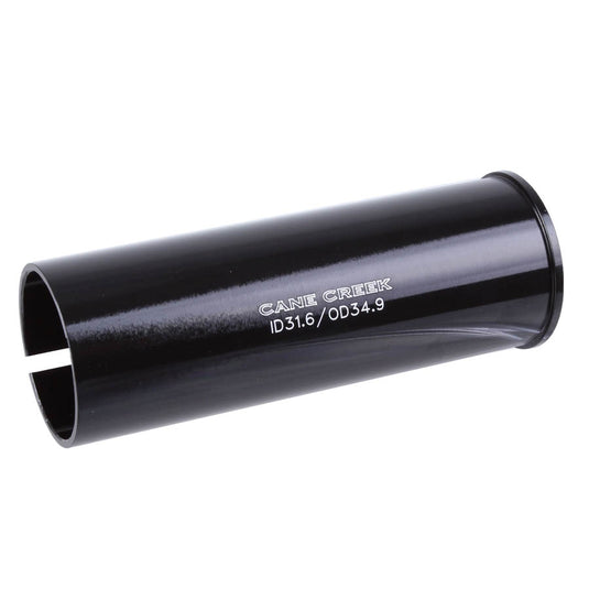 Cane Creek Seatpost Shim Adapter - 31.6 - 34.9mm, Black