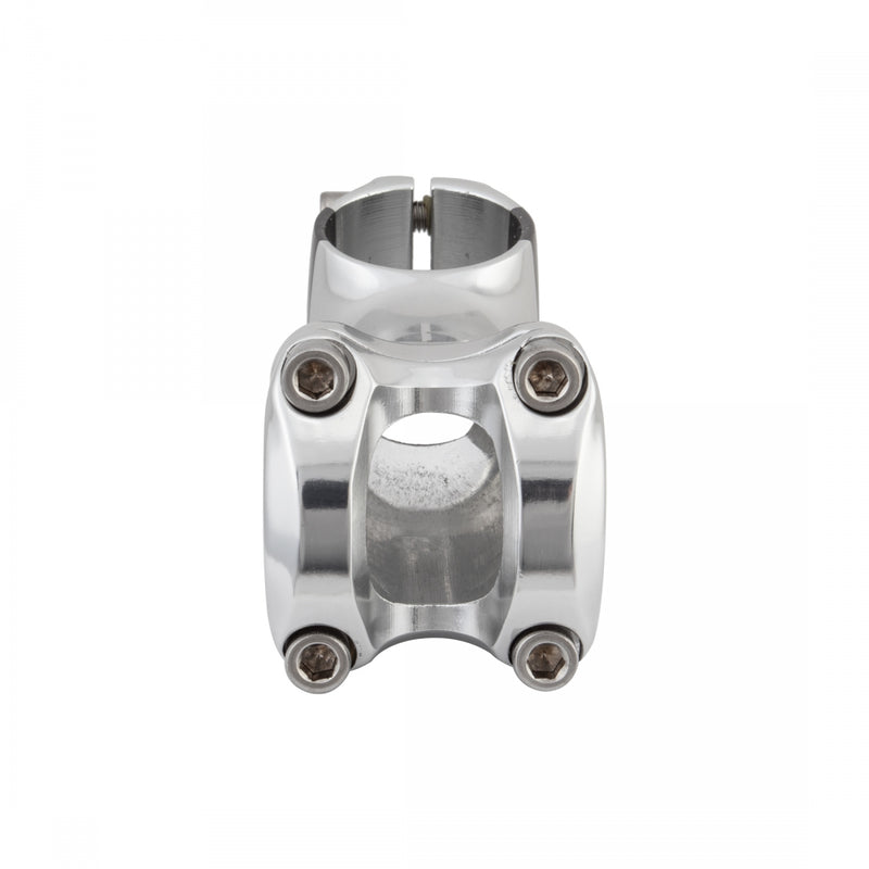 Load image into Gallery viewer, Origin8 Pro Fit Stem 25.4mm 70 mm +/-17 Degree Silver Aluminum Road / Mountain
