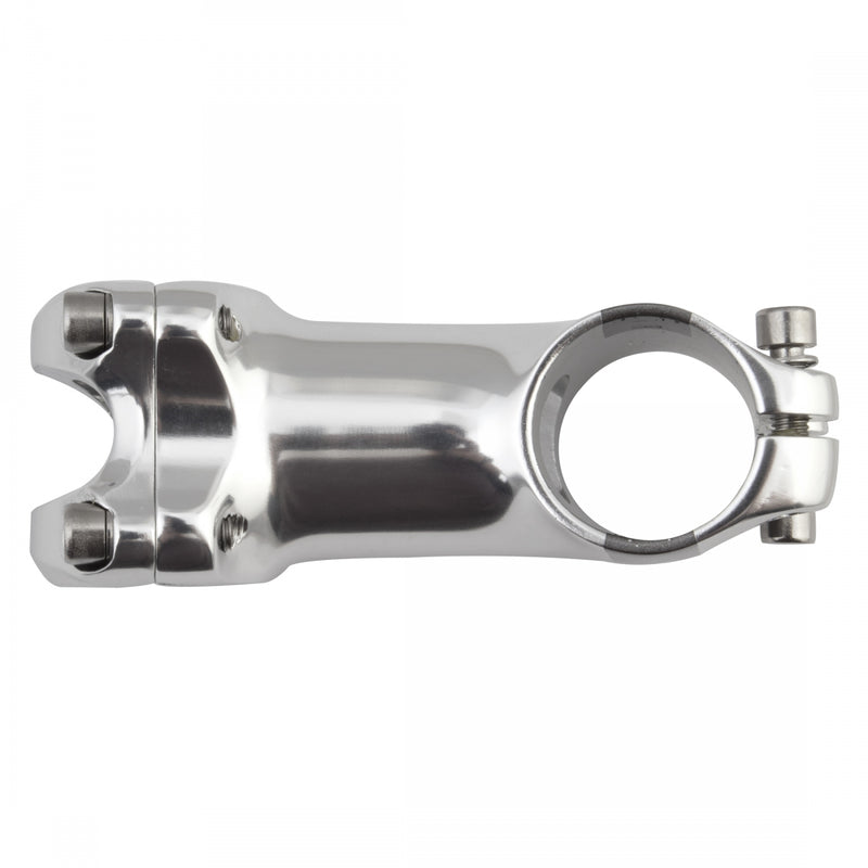 Load image into Gallery viewer, Origin8 Pro Fit Stem 25.4mm 70 mm +/-17 Degree Silver Aluminum Road / Mountain
