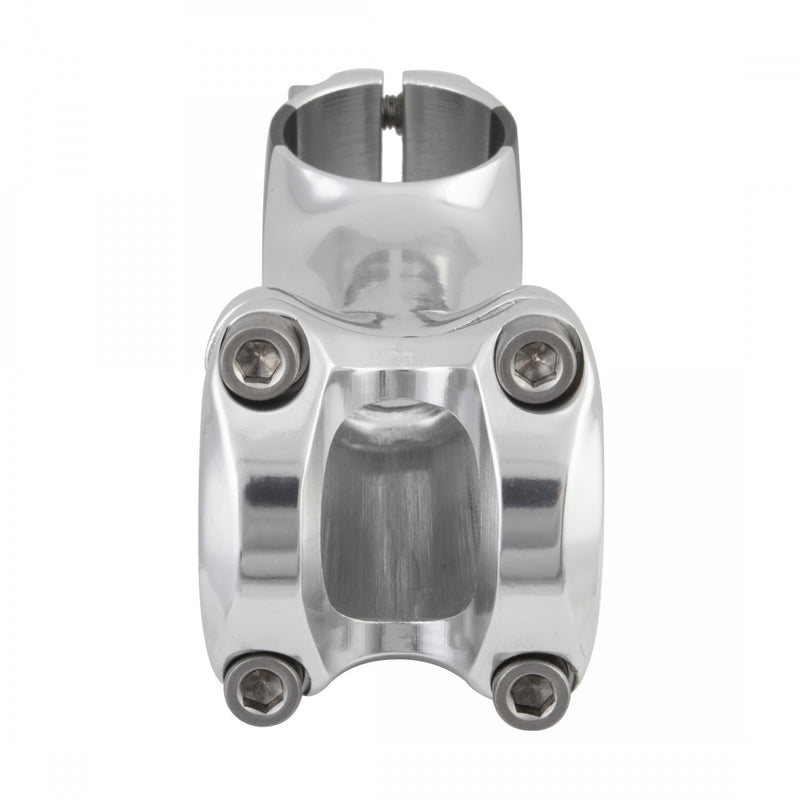 Load image into Gallery viewer, Origin8 Pro Fit Stem 25.4mm 90 mm +/-17 Degree Silver Aluminum Road / Mountain
