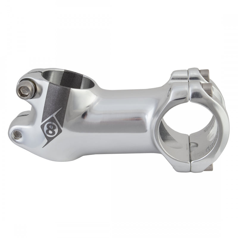Load image into Gallery viewer, Origin8 Pro Fit Stem 31.8mm 70 mm +/-17 Degree Silver Aluminum Road / Mountain

