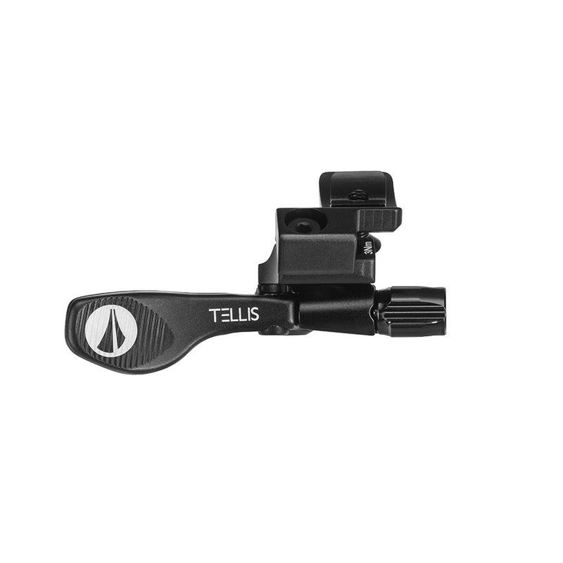 Load image into Gallery viewer, SDG Tellis Dropper Post Remote - Adjustable, I-Spec EV Mount and Hardware, Black
