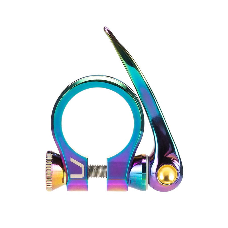 Load image into Gallery viewer, ARISE Ozon QR Seatpost clamp, 25.4mm, Oil Slick

