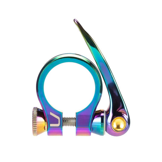 ARISE Ozon QR Seatpost clamp, 25.4mm, Oil Slick