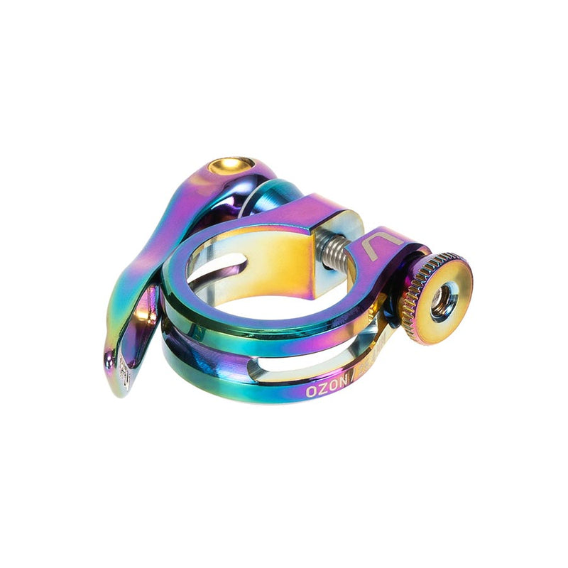 Load image into Gallery viewer, ARISE Ozon QR Seatpost clamp, 25.4mm, Oil Slick
