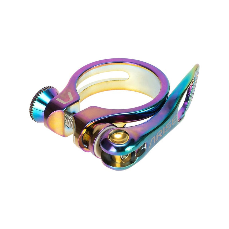 Load image into Gallery viewer, ARISE Ozon QR Seatpost clamp, 31.8mm, Oil Slick
