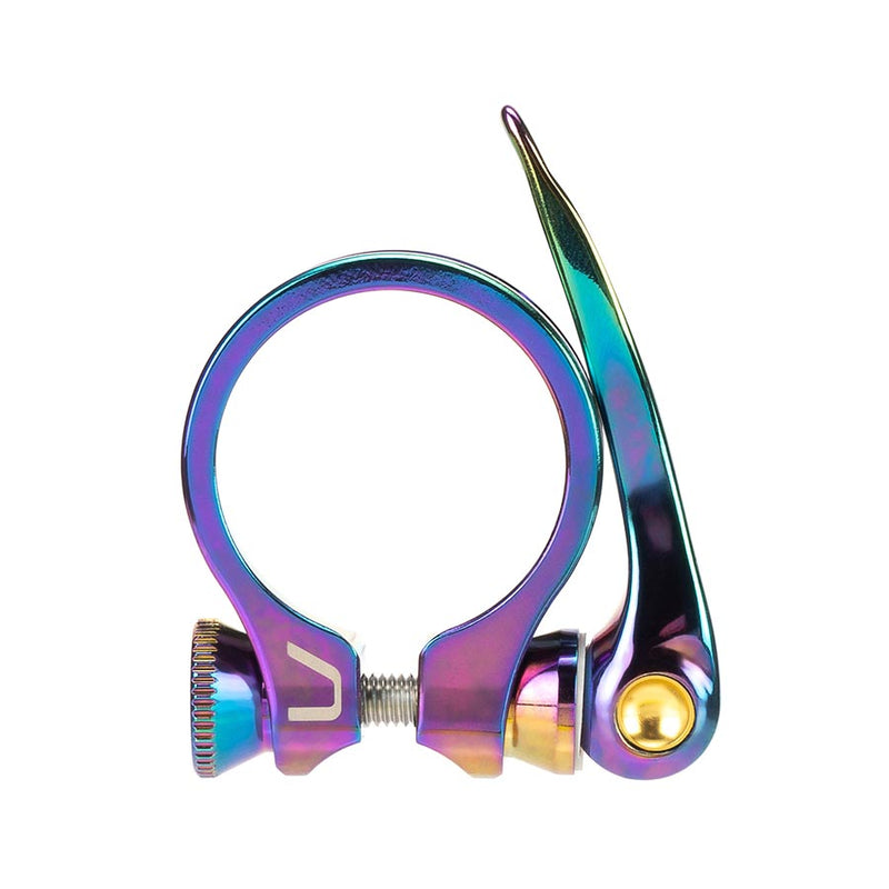 Load image into Gallery viewer, ARISE Ozon QR Seatpost clamp, 31.8mm, Oil Slick
