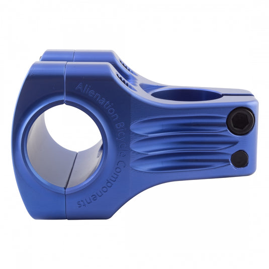 Alienation Torch BMX Stem 31.8 mm 48mm mm 0Â° Blue