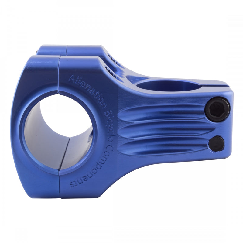 Load image into Gallery viewer, Alienation Torch BMX Stem 31.8 mm 48mm mm 0Â° Blue
