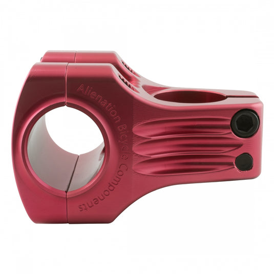 Alienation Torch BMX Stem 31.8 mm 48mm mm 0Â° Red