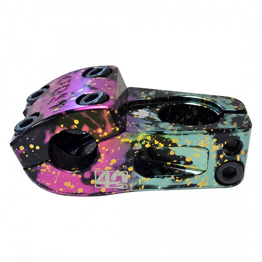 Odyssey Corey Walsh Signature Stem BMX 22.2 mm 53 mm 0Â° Splatter