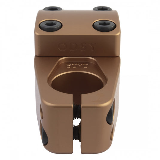 Odyssey Boss V2 BMX Stem 22.2 mm 52 mm 0Â° Coffee