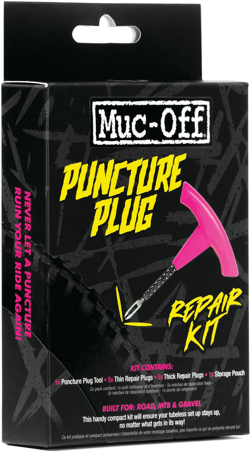 Load image into Gallery viewer, Muc-Off Puncture Flat Plug Tubeless Tire Repair Kit Bacon Strips Bike Bicycle
